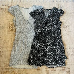 2 Brandy Melville Wrap dresses